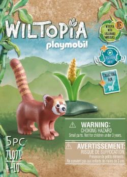 PLAYMOBIL WILTOPIA - PANDA ROUX #71071 (07/22)